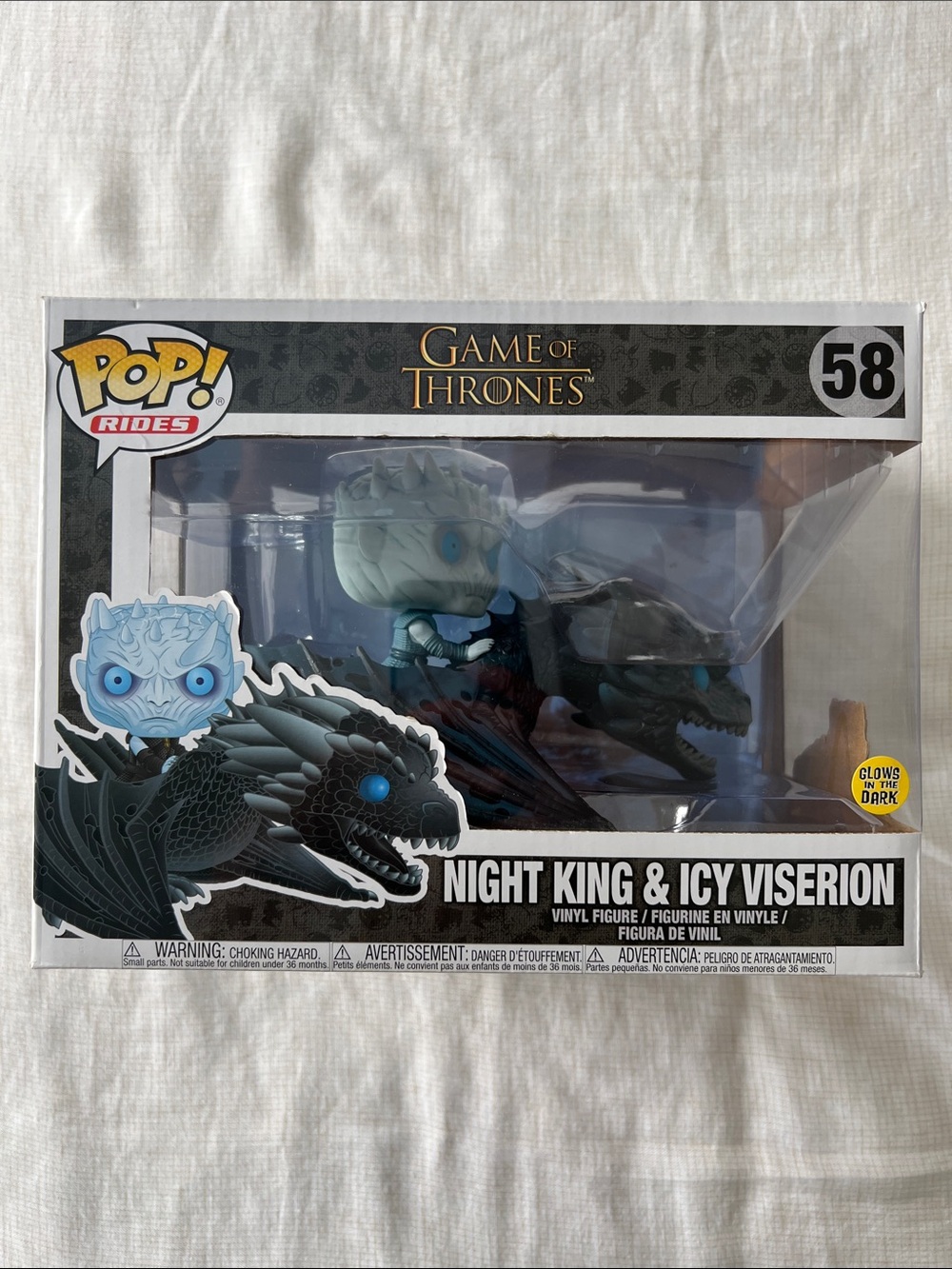 Funko Pop! Game of Thrones Night King & Icy Viserion